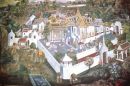 Wall Paintings, Grand Palace, Bangkok